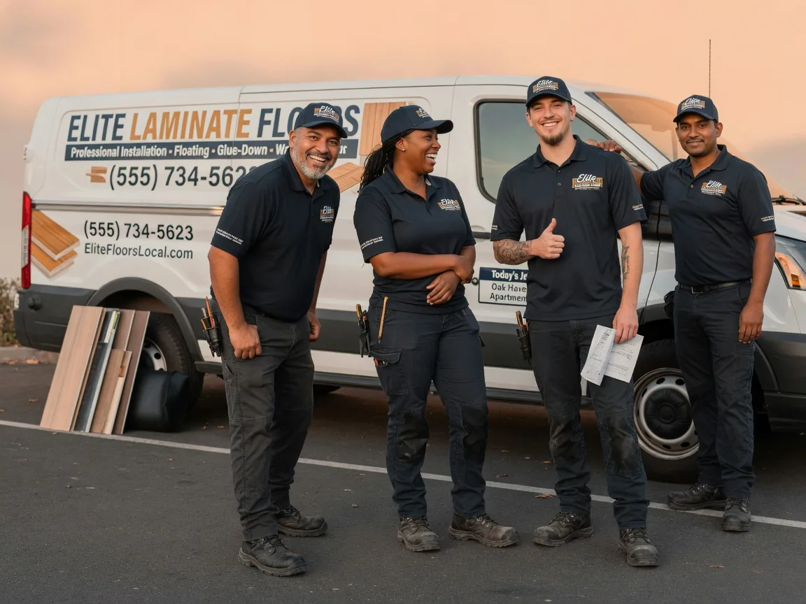 Laminate flooring installation company in Celina, OH